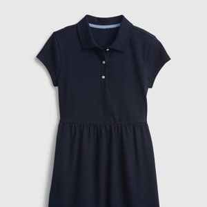 NWT Kids Organic Cotton Uniform Polo Dress